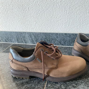 Schnürschuh Leder 