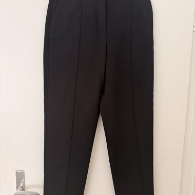 Pantaloni neri Zara