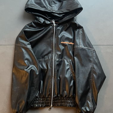 Giacca in finta pelle Cold Culture