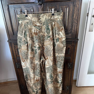 Vintage Stoffhose