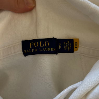 Polo sweater
