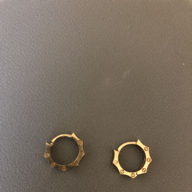Ohrringe Gold 14K