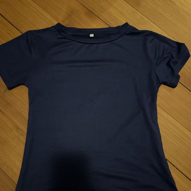 T-shirt Blu Scuro XS