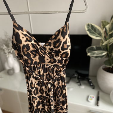 Leopardenprintkleid Jus D'orange Gr M