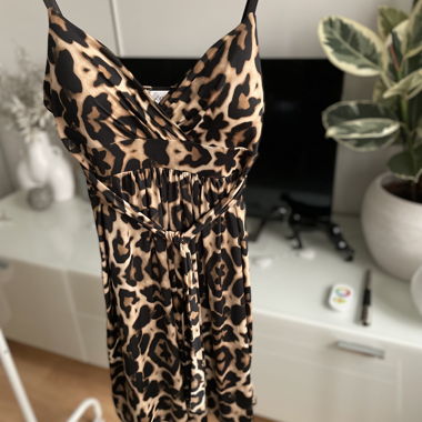 Leopardenprintkleid Jus D'orange Gr M
