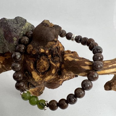 Armband Schattengrün  
