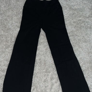 Schwarze Yoga Leggins