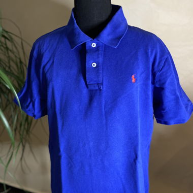 POLO RALPH LAUREN - Poloshirt - blau - XL(S)