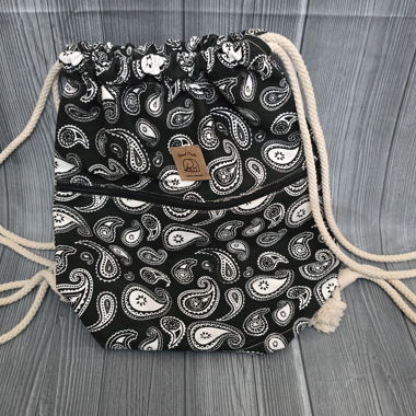 Sac de sport Paisley / Gym bag / Sac à dos