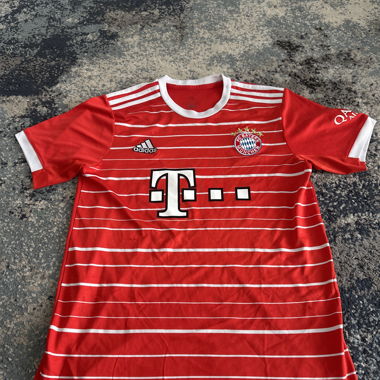 FC Bayern Adidas Football Jersey