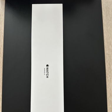 Apple Watch Series 3 / 42 mm/ Space Grey/ 