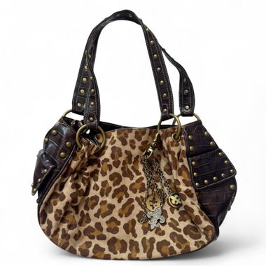 Sac bandoulière léopard Y2K
