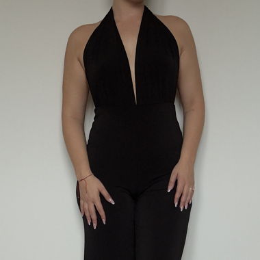 Stylish tuta nera – SHEIN – Taglia S
