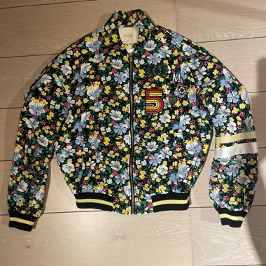Frühlingsblouson MAJE Floralprint