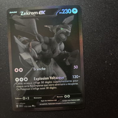 Pokémon-Zekrom-ex-Karte 172
