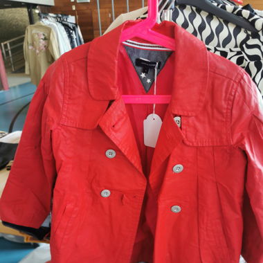 Parka fille 4 ans Tommy Hilfiger 