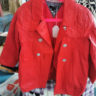 Parka fille 4 ans Tommy Hilfiger 