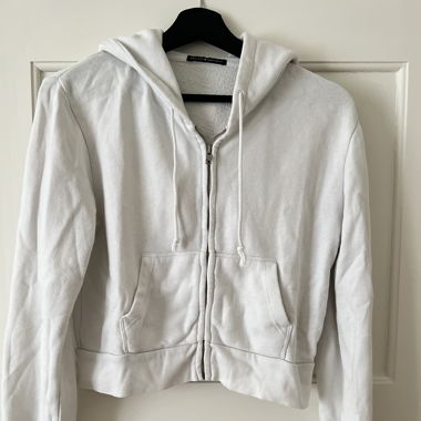 Brandy Melville Zip Hoodie