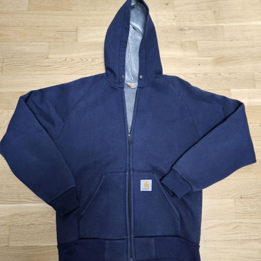 Felpa termica Carhartt Car-lux con cappuccio