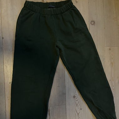 Pantalon de jogging Brandy Melville vert foncé