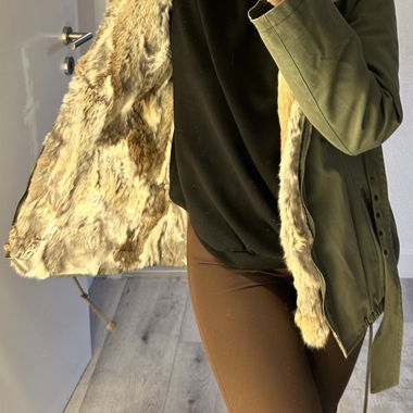 Echtpelz Jacke