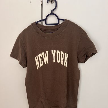 New York Print T-Shirt