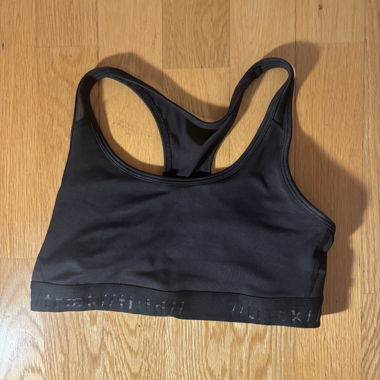 Brassiere de sport noire