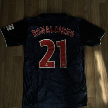 PSG 2001-2002 Ronaldinho#21