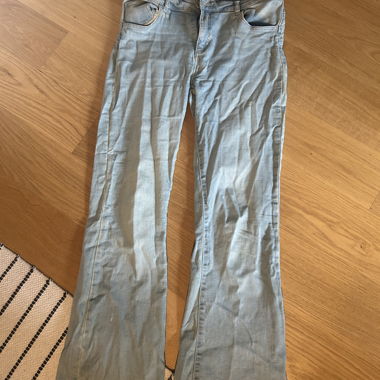Jeans flare azzurro chiaro Tally weijl