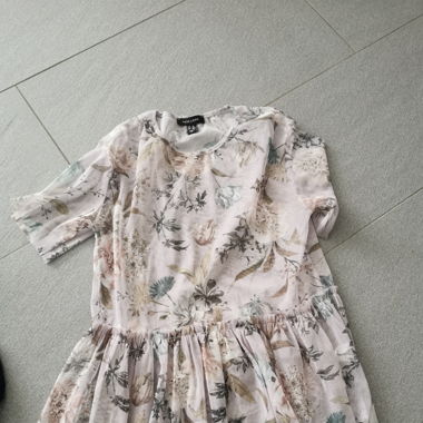Transparente Bluse