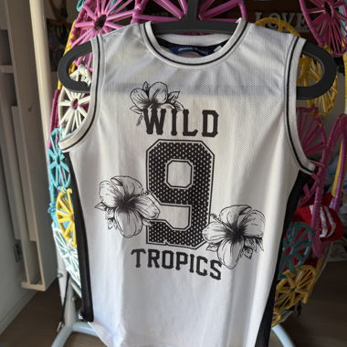 Kinder Tanktop Wild 9 Tropics