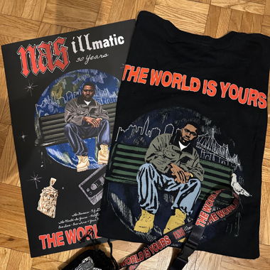 Nas Série limitée du concert VIP Illmatic 30 ans