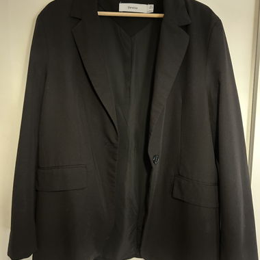 schwarzer Blazer 