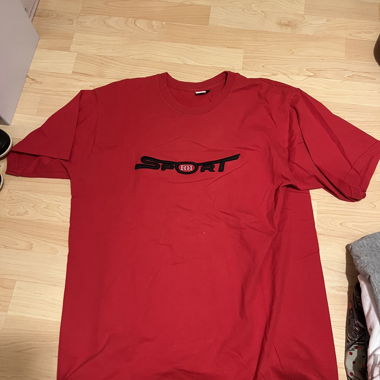 Ravani Berlin T-Shirt Rot