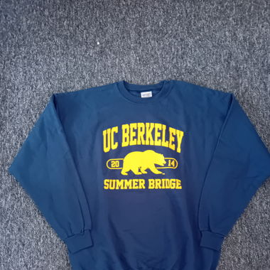 Vintage Sweat-shirt UC BERKELEY.