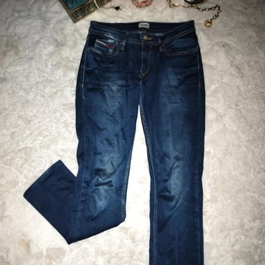 Jean skinny bleu foncé Hilfiger Denim 