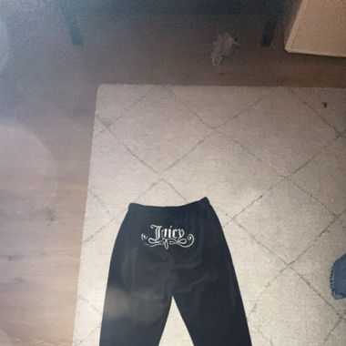 Juicy Couture Jogging Hose Velour