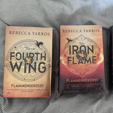 Flammengeküsst Reihe Band 1-3