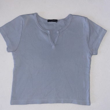 Brandy Melville Short-Sleeve Top