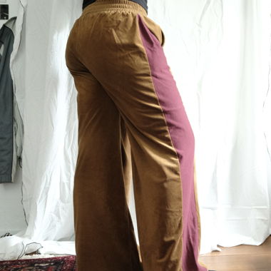 Velvet pants
