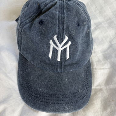 Dunkelblaue Cap new york yankees