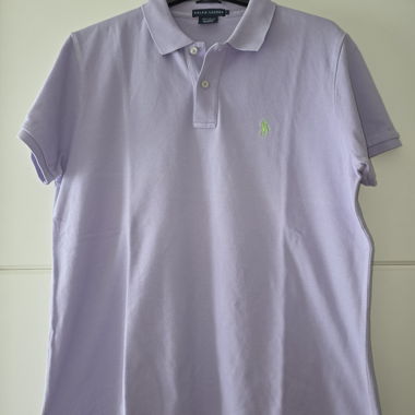 Polo Ralph Lauren viola taglia L – Classic Fit