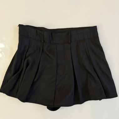 Shorts-jupe da tennis neri SHEIN
