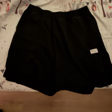 Short noire jogging 