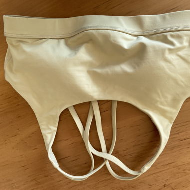 Reggiseno sportivo Lululemon beige