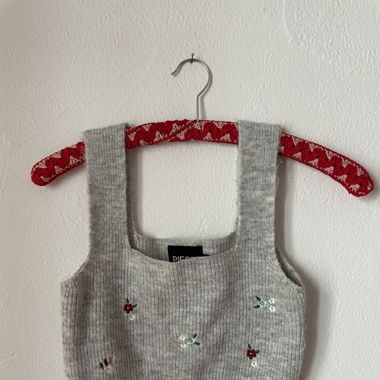 Crop Top „Wolle“