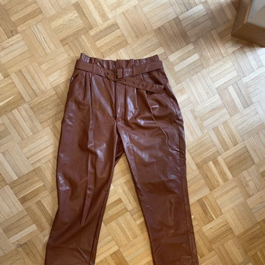Leder imitat hose