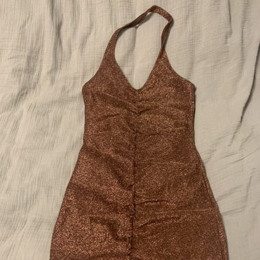 Robe pailletée