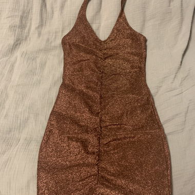 Robe pailletée