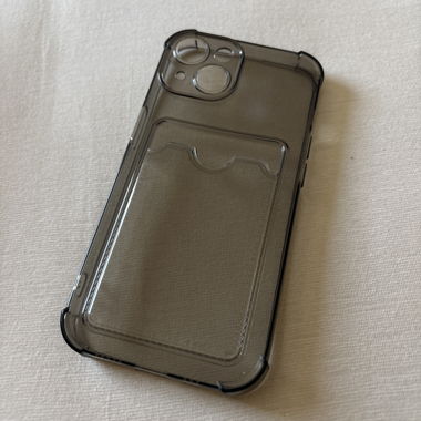 Coque iPhone 15 avec compartiment pour cartes